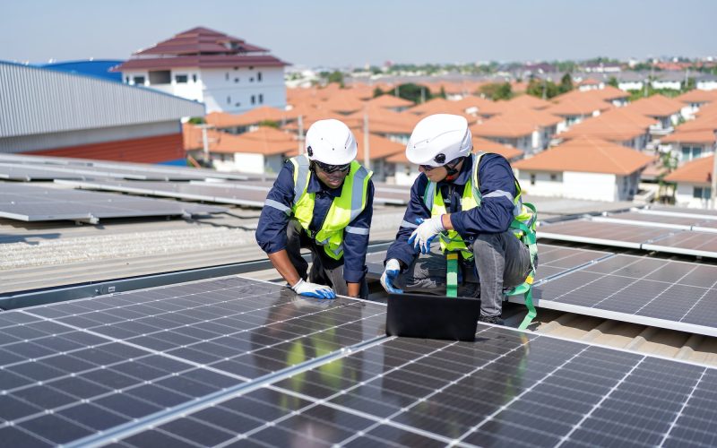 engineer-on-rooftop-kneeling-next-to-solar-panels-photo-voltaic-check-laptop-for-good-installation.jpg